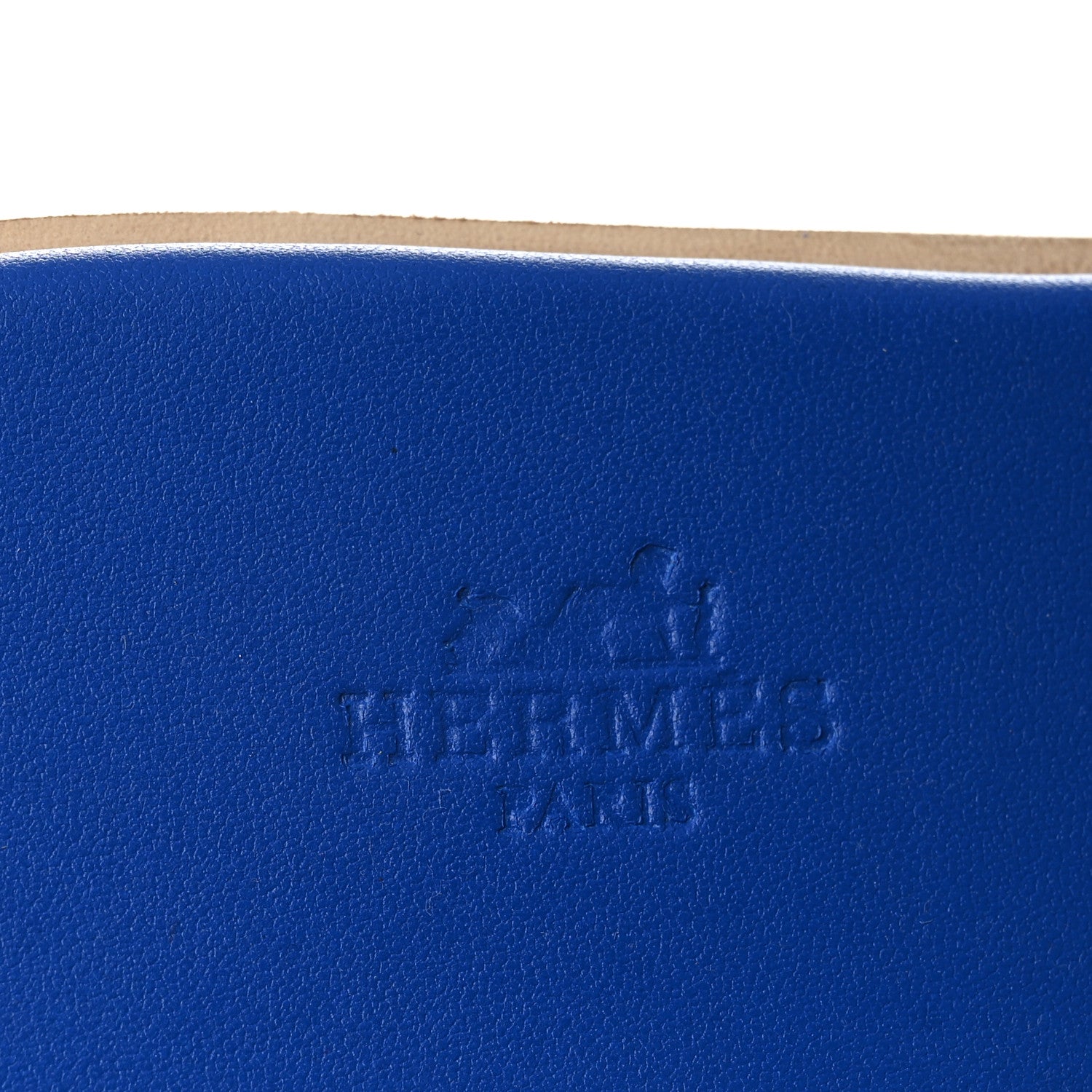 Hermes Suede Goatskin Cork Eze 30 Sandals 39 Bleu Ocean 7 of 9