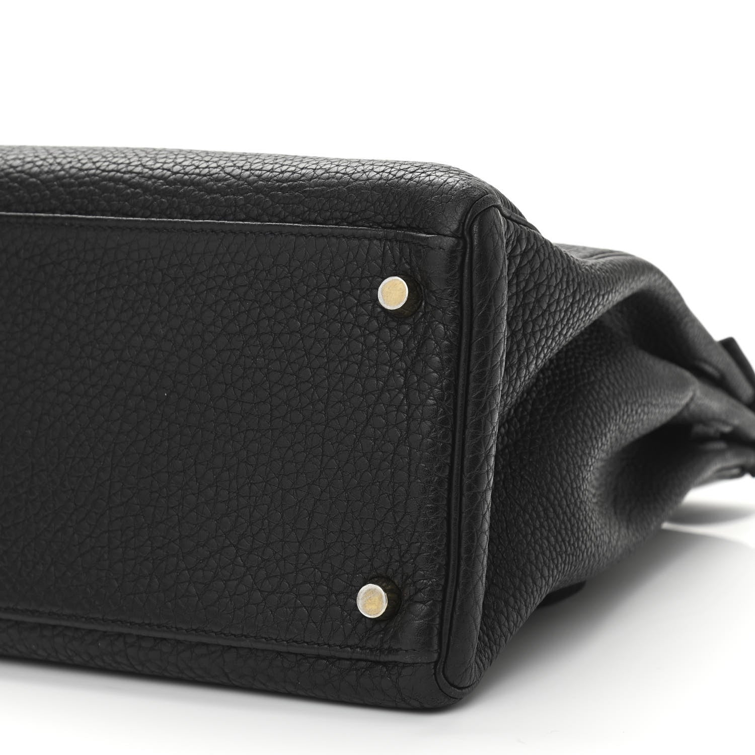 Hermes Taurillon Clemence Kelly Retourne 35 Black 10 of 13