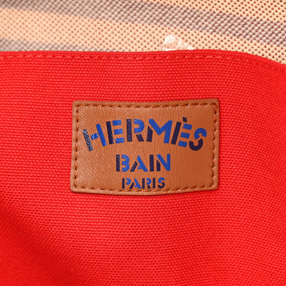 Hermes Cotton Farniente Beach Bag 6 of 13