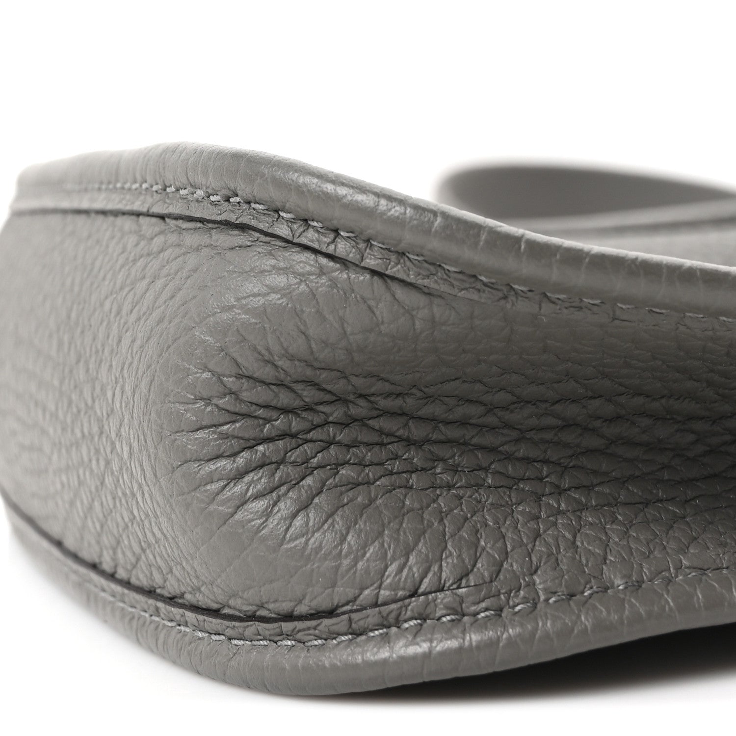 Hermes Taurillon Clemence Evelyne TPM Gris Meyer 10 of 11