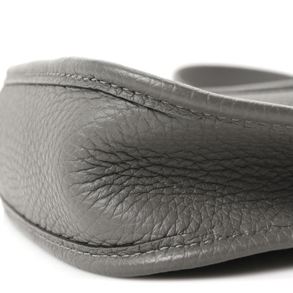 Hermes Taurillon Clemence Evelyne TPM Gris Meyer 10 of 11