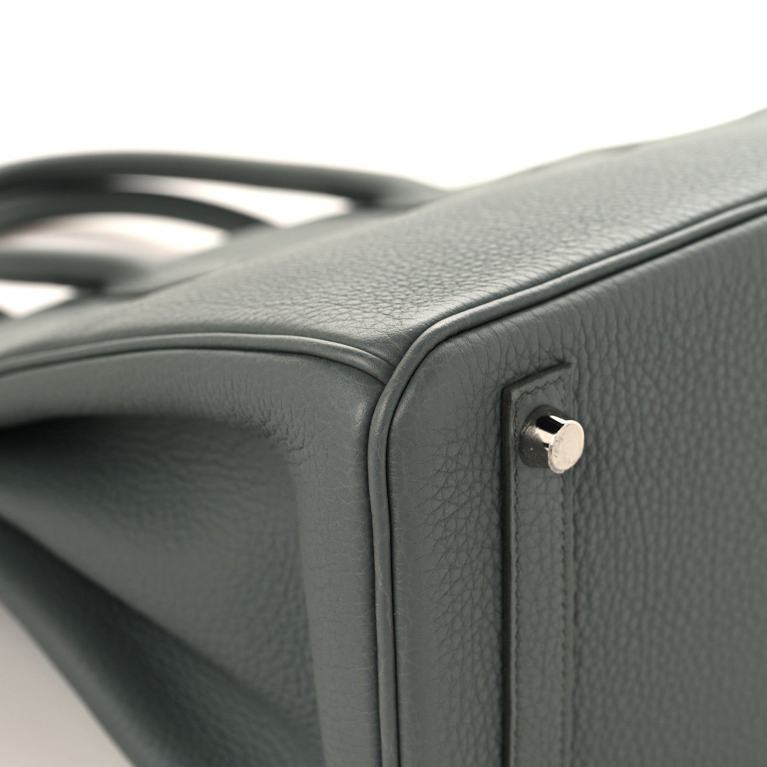 Hermes Togo Birkin 30 Vert Amande 11 of 13