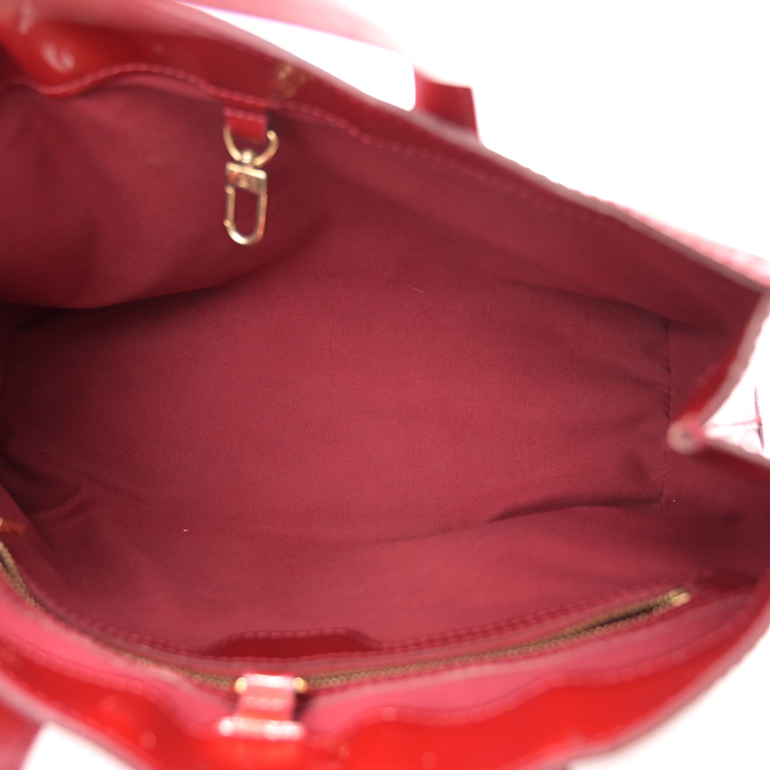 Louis Vuitton Vernis Wilshire PM Pomme D'Amour 5 of 13