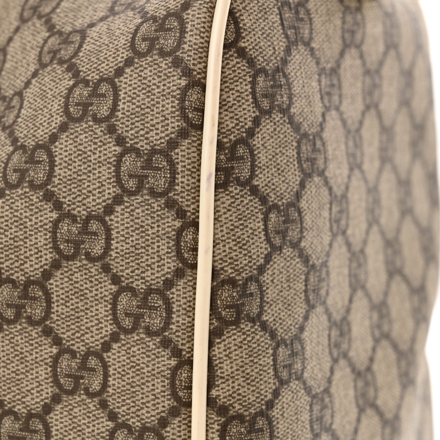 GG Plus Monogram Medium Joy Boston Off White