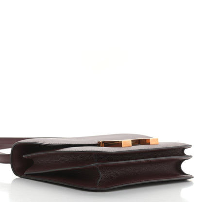 Hermes Evercolor Constance 18 Bordeaux 4 of 11