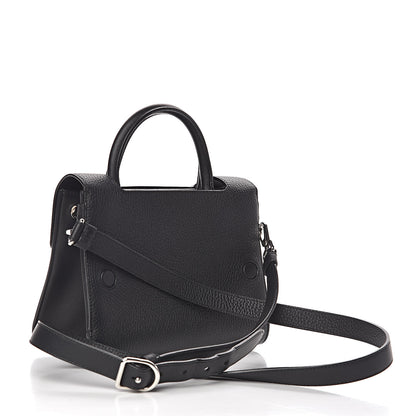 Christian Dior Grained Calfskin Mini Diorever Flap Black 3 of 16