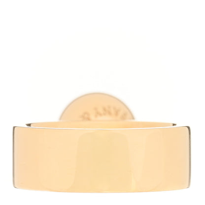 Tiffany 18K Yellow Gold HardWear Dangle Ball Ring 49 4.75 3 of 5