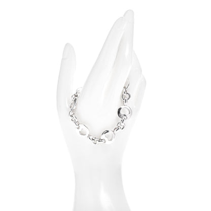 Tiffany Sterling Silver Heart Stencil Bracelet 2 of 4