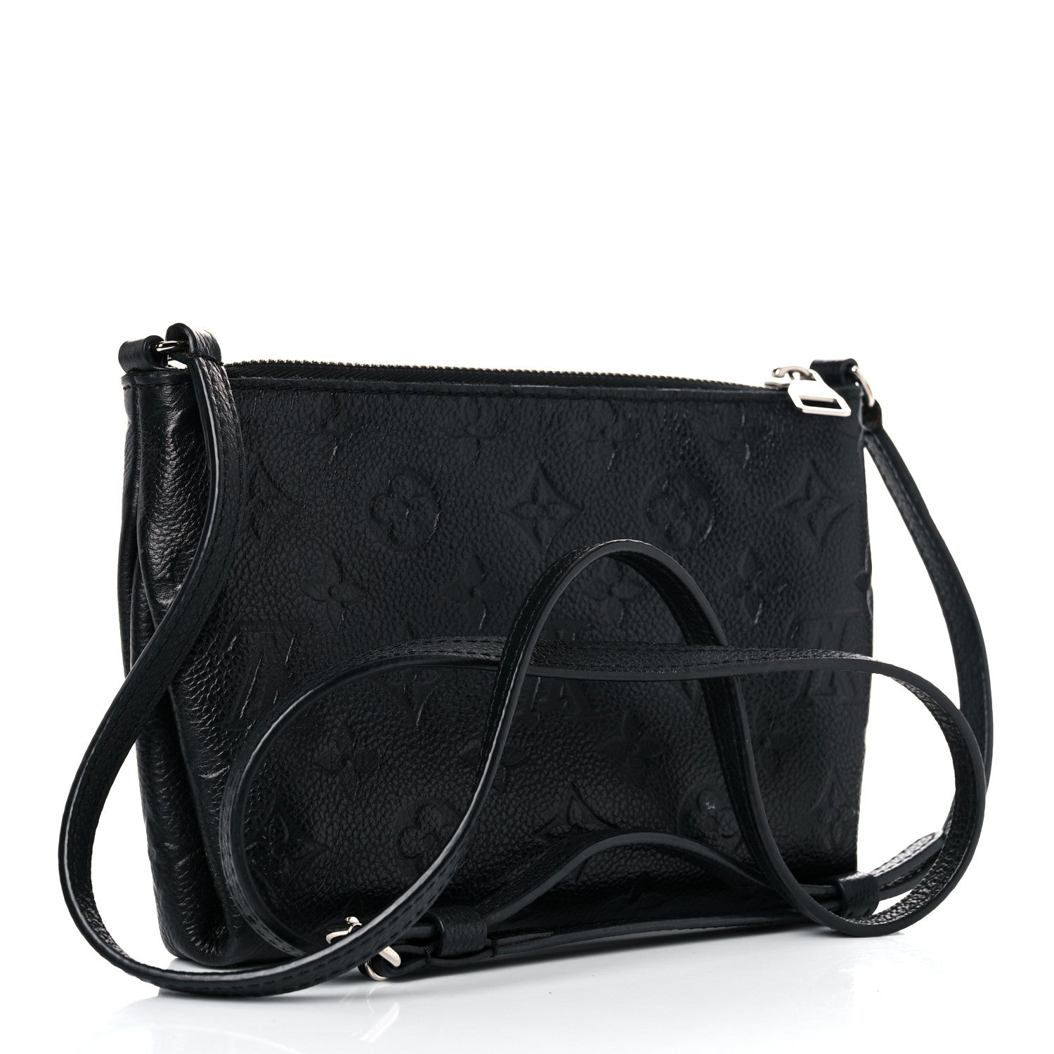 Louis Vuitton Empreinte Pallas Crossbody Black 3 of 12