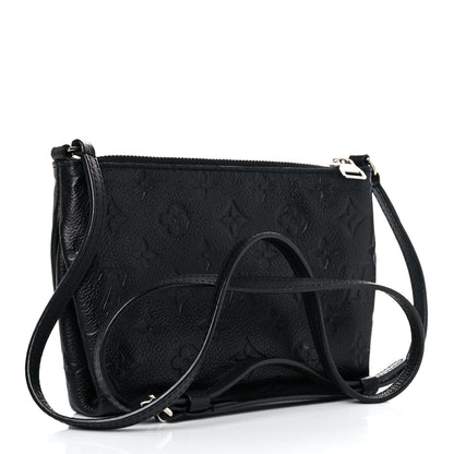 Louis Vuitton Empreinte Pallas Crossbody Black 3 of 12