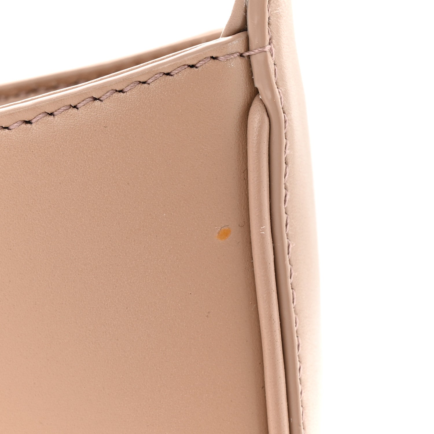 Saint Laurent Smooth Calfskin Le 5 A 7 Mini Hobo Rosy Sand 11 of 12