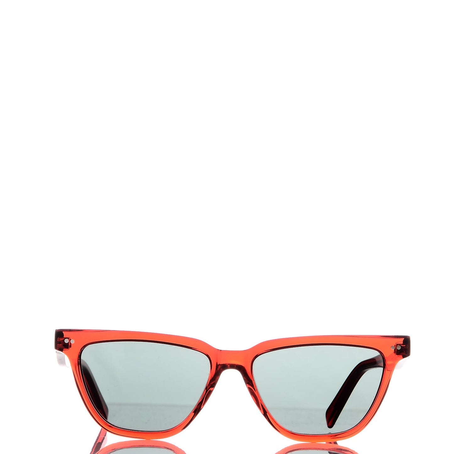 Acetate Cat Eye Sunglasses CL40023I Red
