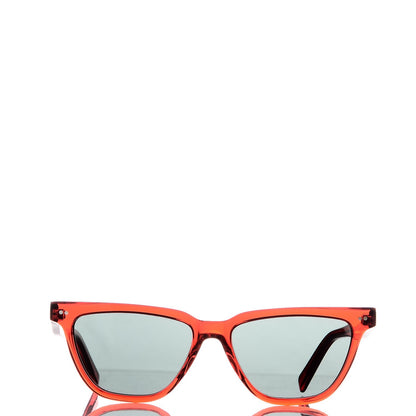 Celine Acetate Cat Eye Sunglasses CL40023I Red 2 of 7