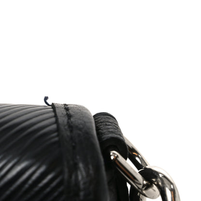 Louis Vuitton Epi Buci Crossbody Black 11 of 11