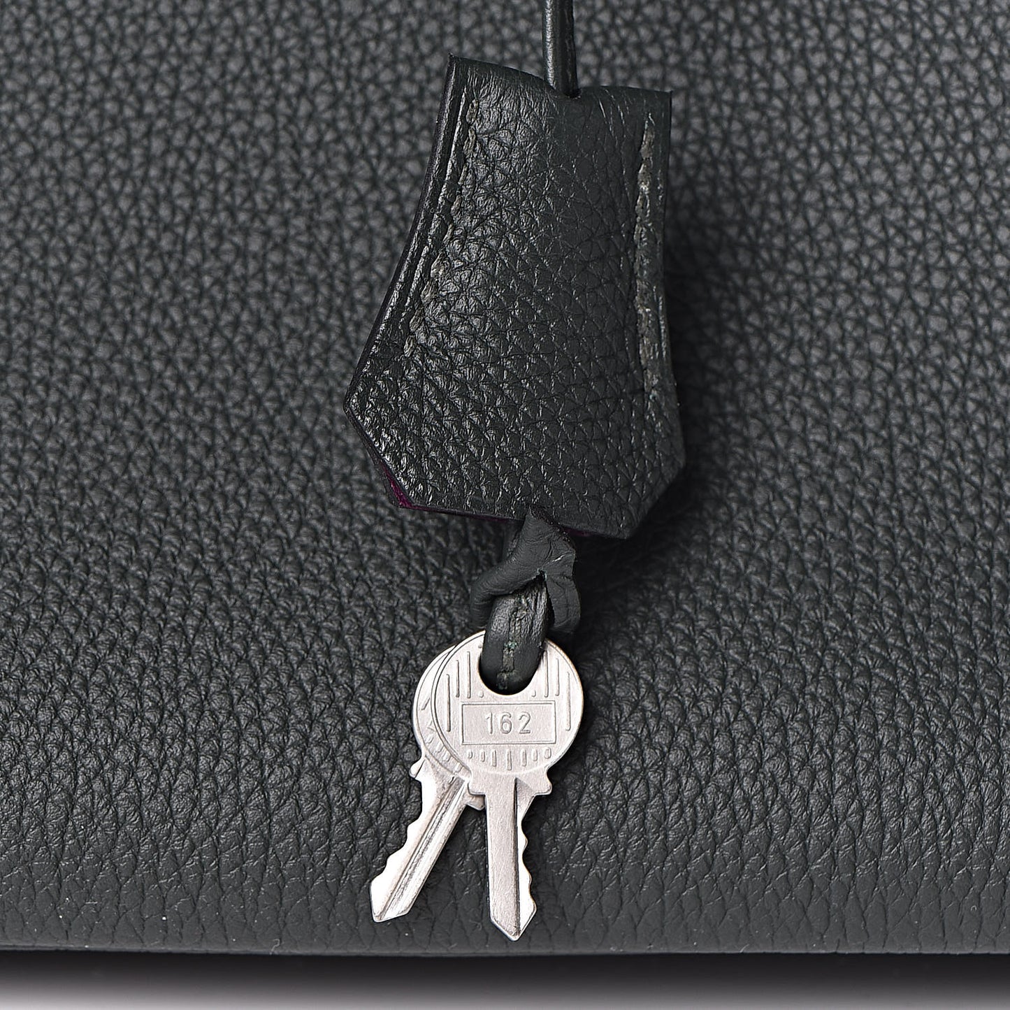 Togo Horseshoe Birkin 35 Vert Cypress Anemone