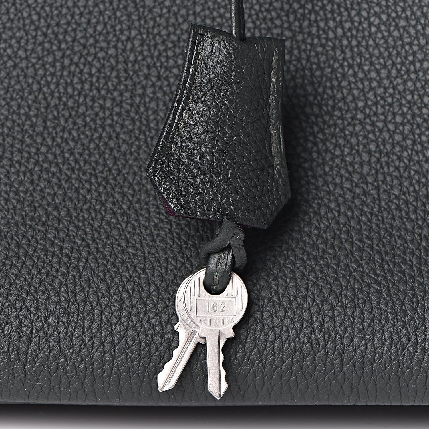 Hermes Togo Horseshoe Birkin 35 Vert Cypress Anemone 26 of 33
