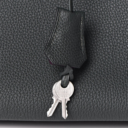 Hermes Togo Horseshoe Birkin 35 Vert Cypress Anemone 26 of 33