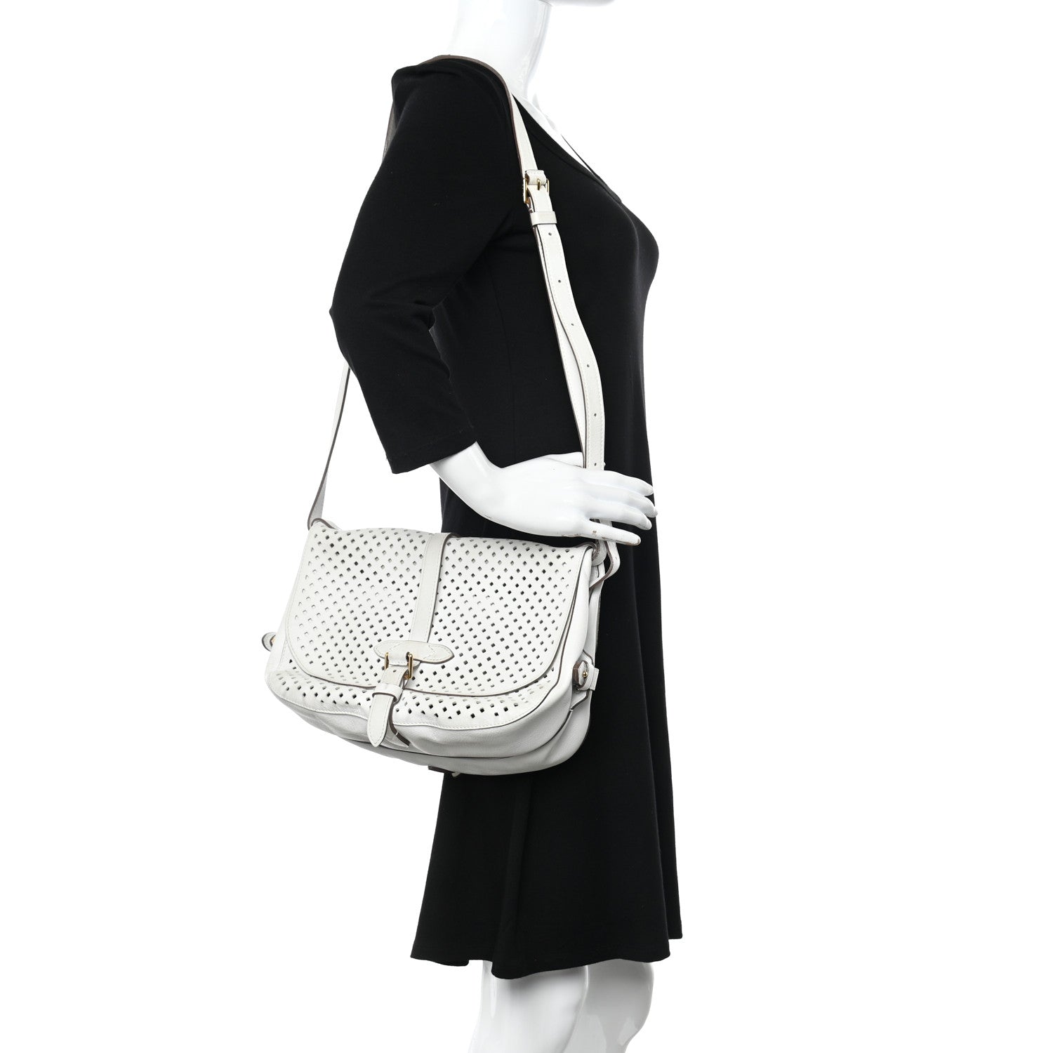 Louis Vuitton SC Flore Saumur White 2 of 20