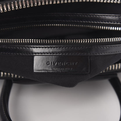 Givenchy Shiny Lord Calfskin Small Antigona Black 5 of 19