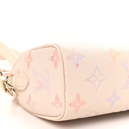 Louis Vuitton Empreinte Monogram Nano Speedy Dream Beige 8 of 10
