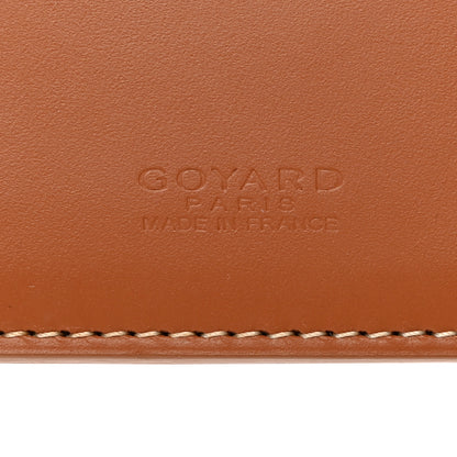 Goyard Goyardine Long Bi-Fold Wallet Black 6 of 6