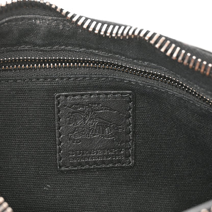Burberry House Check Studded Pochette Black 5 of 10