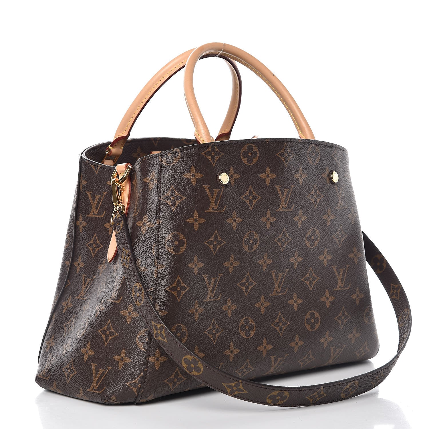 Louis Vuitton Monogram Montaigne MM 4 of 11
