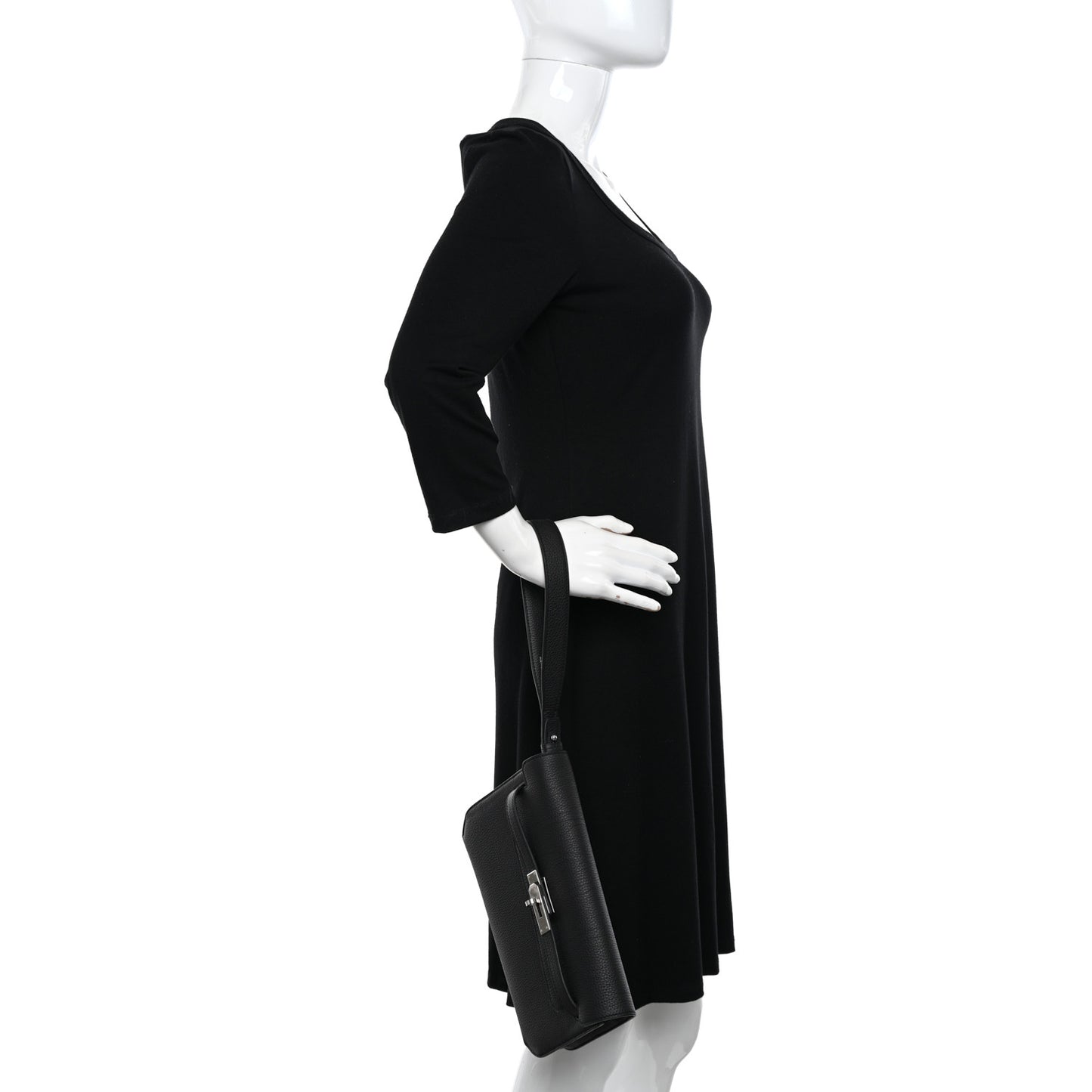 Togo Kelly Depeches 25 Pouch Black