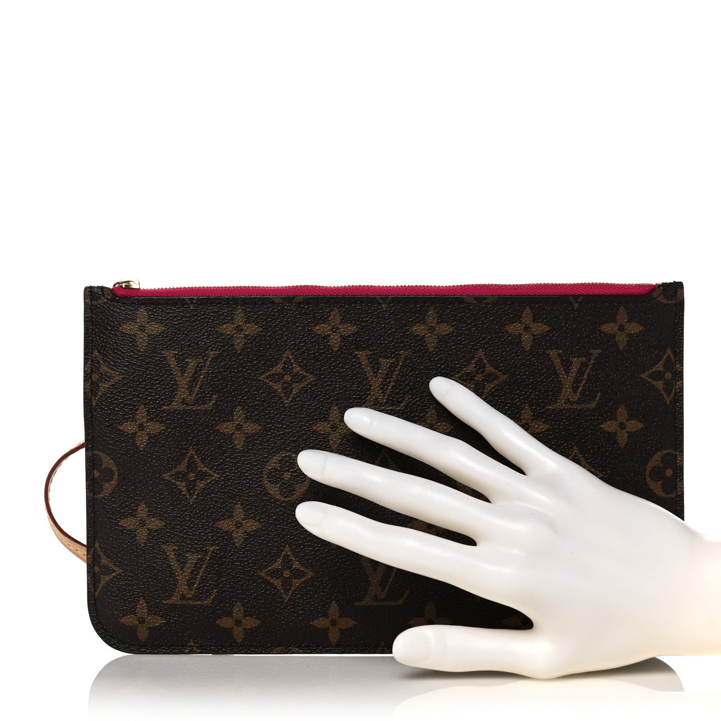 Monogram Neverfull MM GM Pochette Pivoine