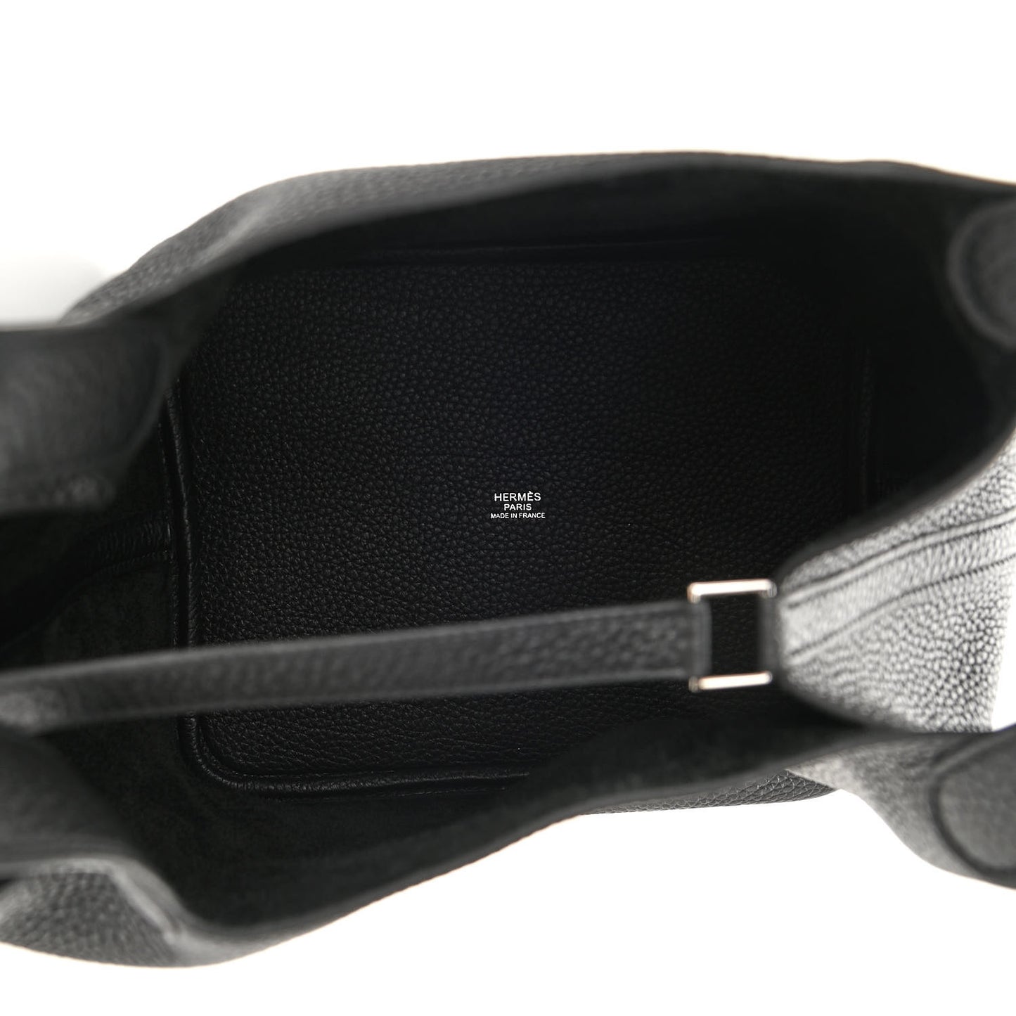 Taurillon Clemence Picotin Lock 22 MM Black