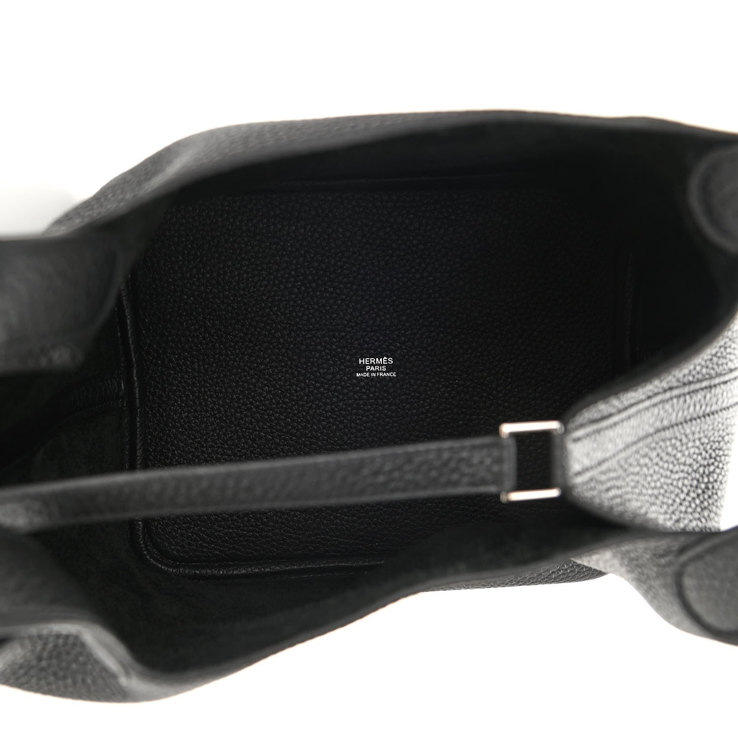 Hermes Taurillon Clemence Picotin Lock 22 MM Black 5 of 10