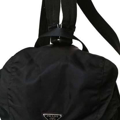 Prada Tessuto Nylon Small Backpack Black 14 of 18