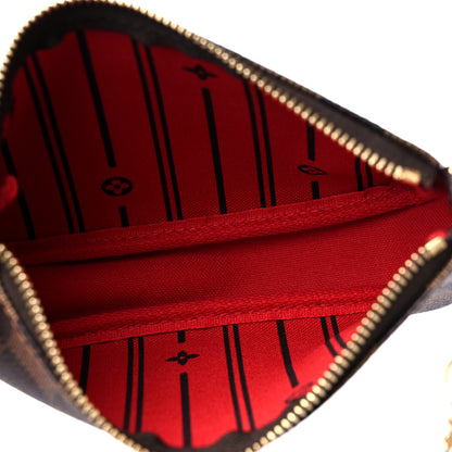 Louis Vuitton Damier Ebene Complice Trunks and Bags Mini Pochette 5 of 9