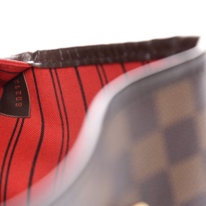 Louis Vuitton Damier Ebene Neo Neverfull MM 11 of 13