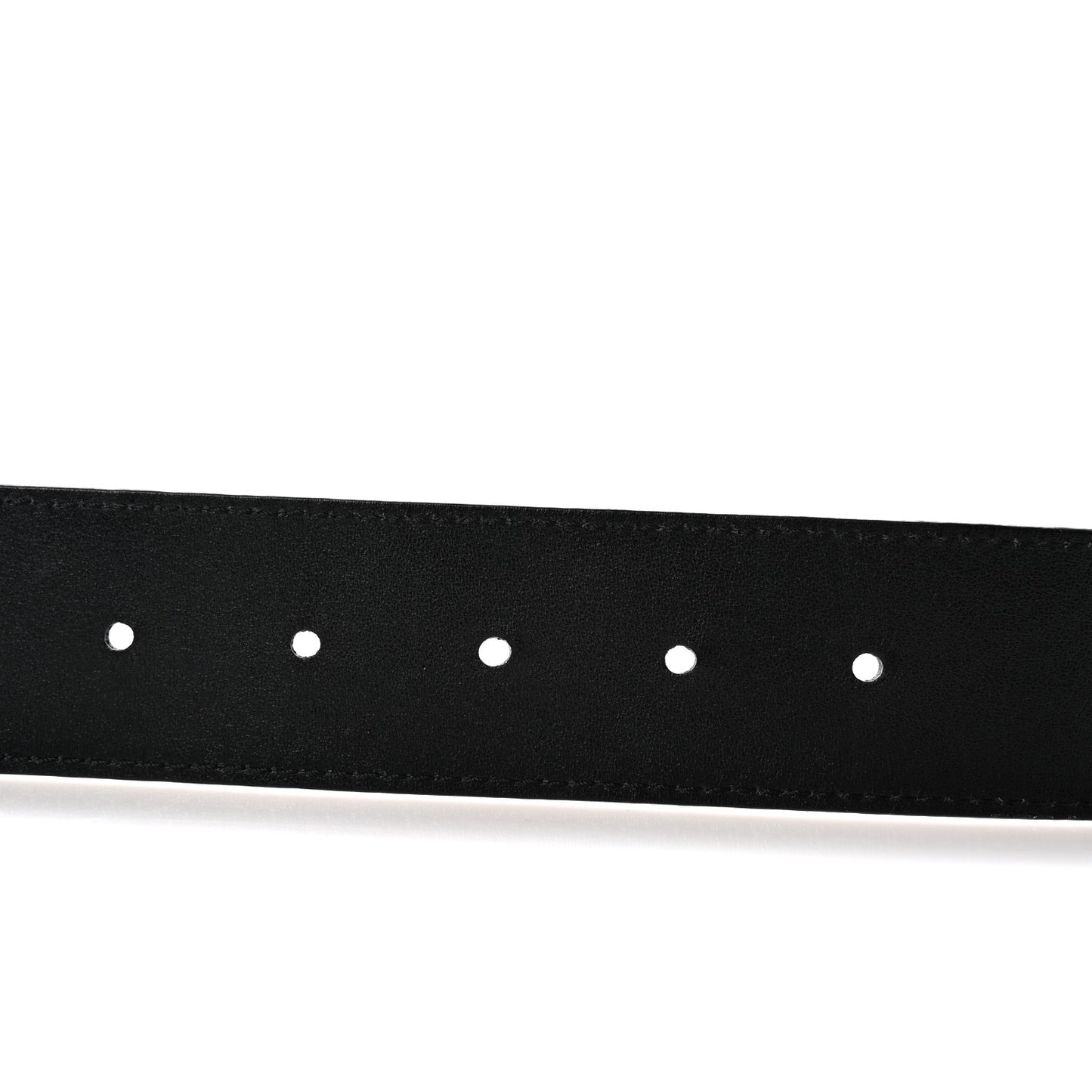 Calfskin 40mm LV Initiales Reversible Belt 90 36 Black Dark Brown