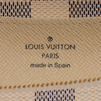 Louis Vuitton Damier Azur Emilie Wallet 6 of 7