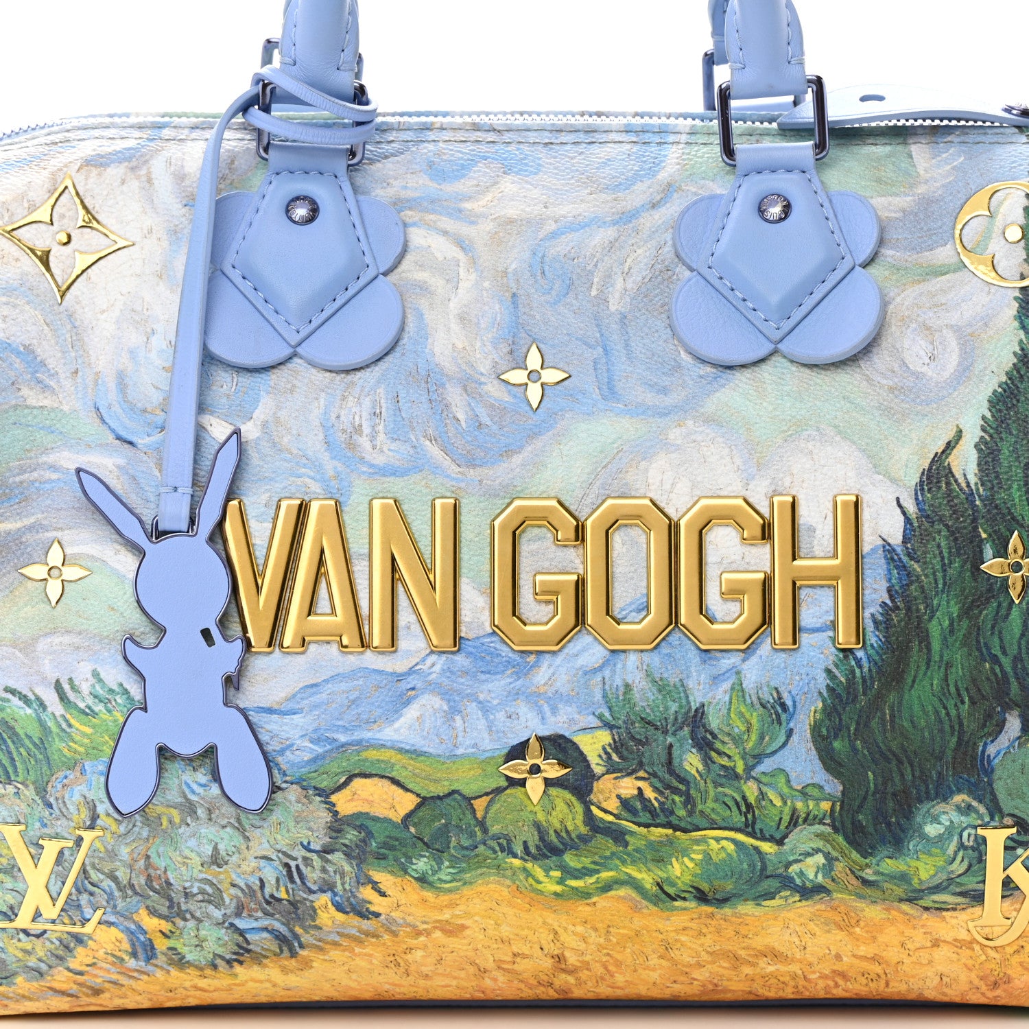 Louis Vuitton Masters Van Gogh Speedy 9 of 16