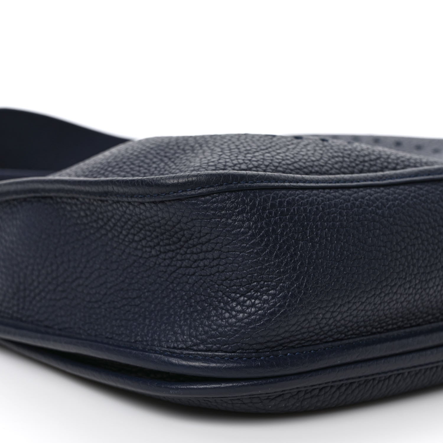 Hermes Taurillon Clemence Evelyne III PM Bleu Nuit 7 of 8