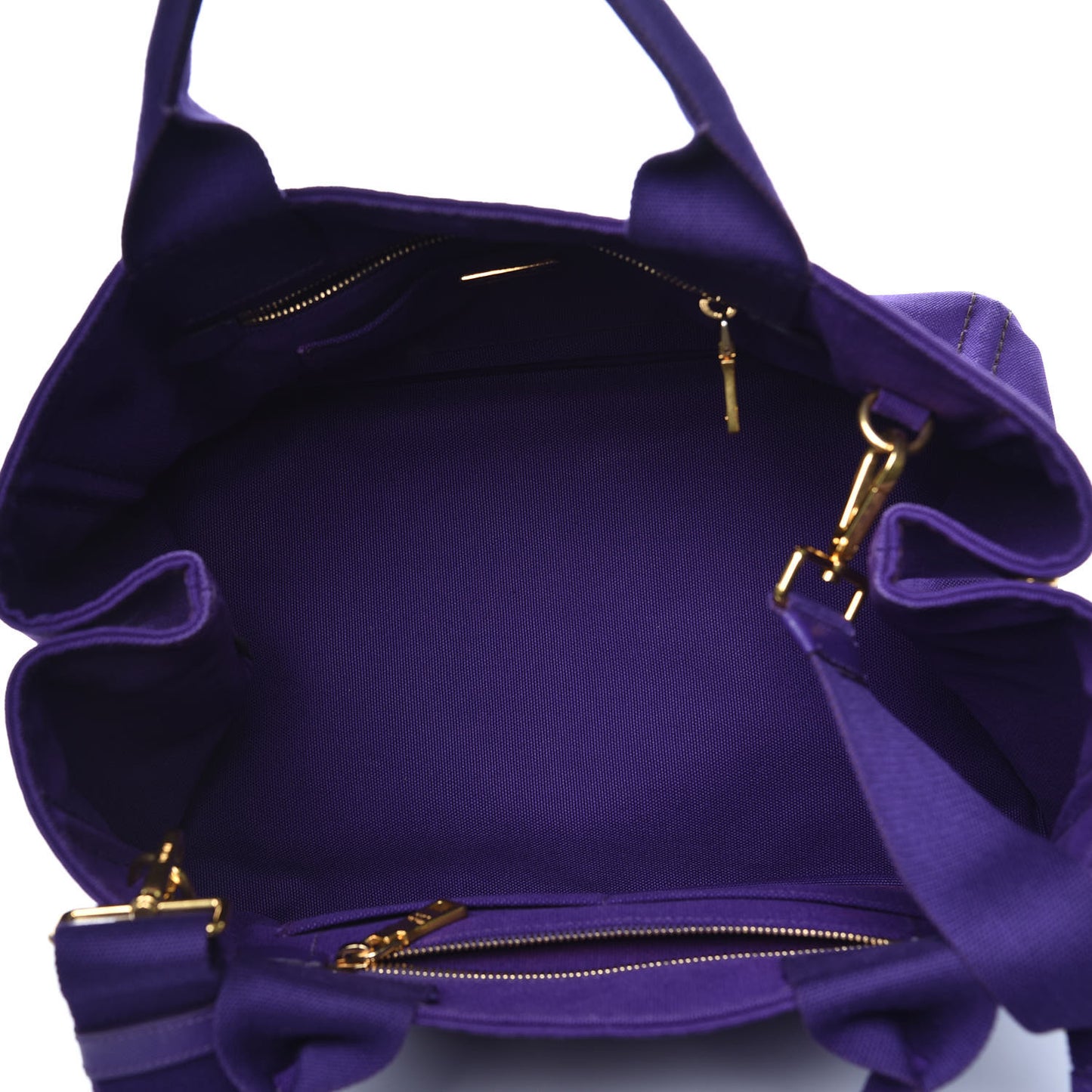 Canapa Logo Tote Viola