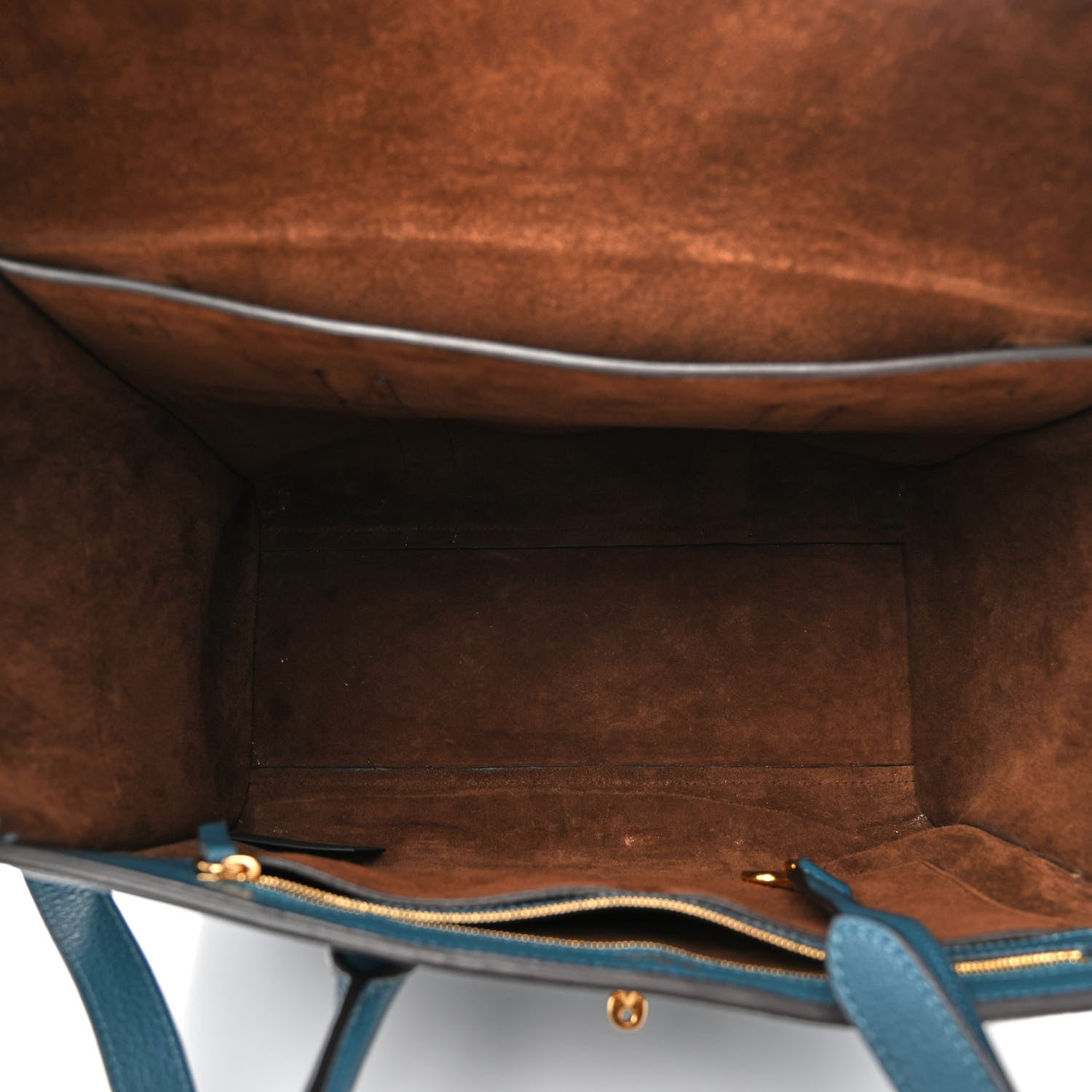 Mulberry Classic Grain Medium New Bayswater Blue 5 of 9