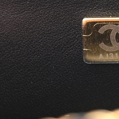 Chanel Caviar Quilted Mini Pick Me Up Vanity Case Black 7 of 11