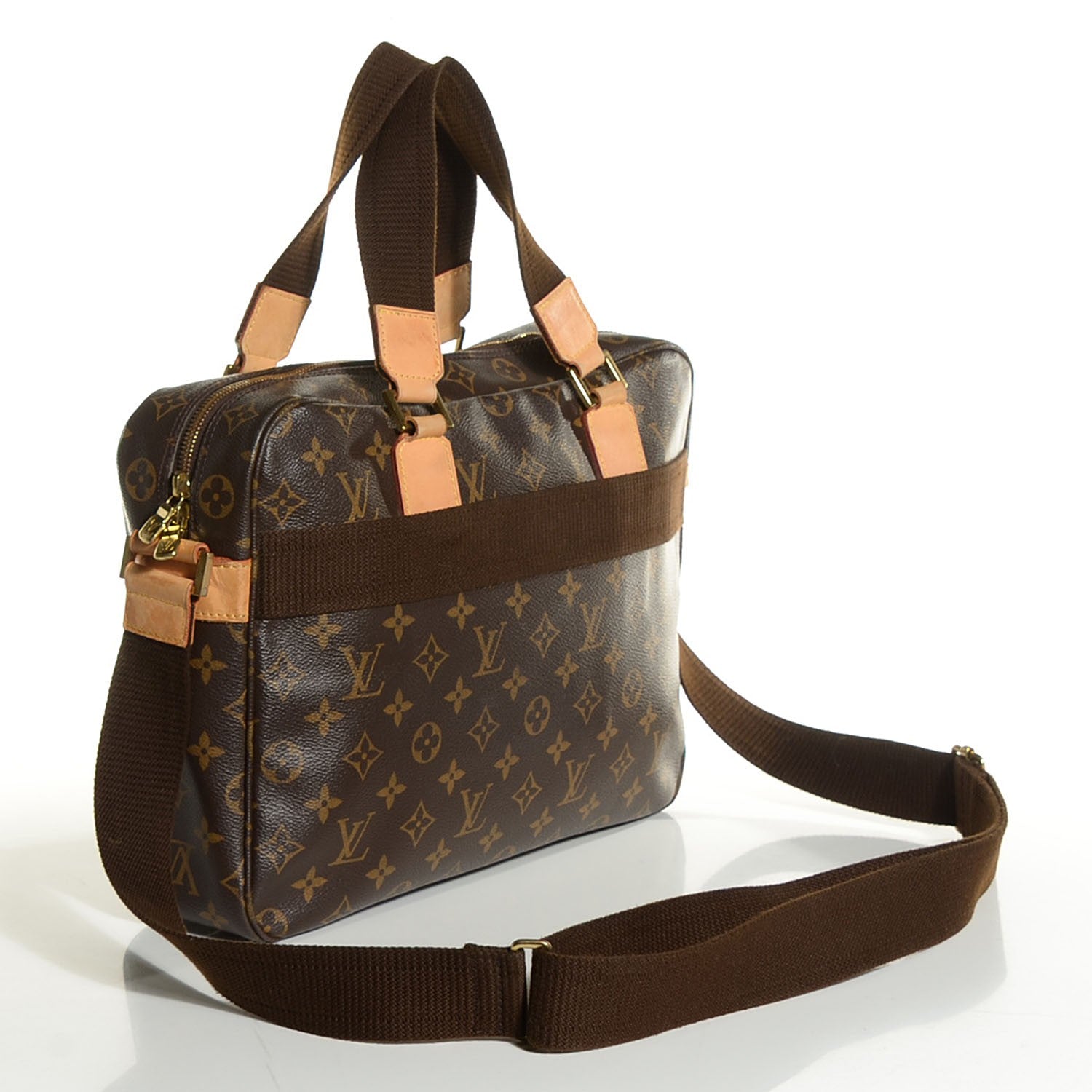 Louis Vuitton Monogram Sac Bosphore Briefcase 3 of 8