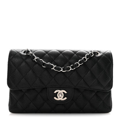 Chanel Caviar Quilted Small Double Flap Black 1 of 11
