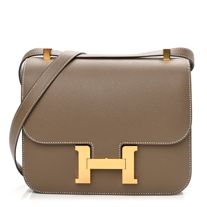 Hermes Epsom Constance 24 Etoupe 1 of 10