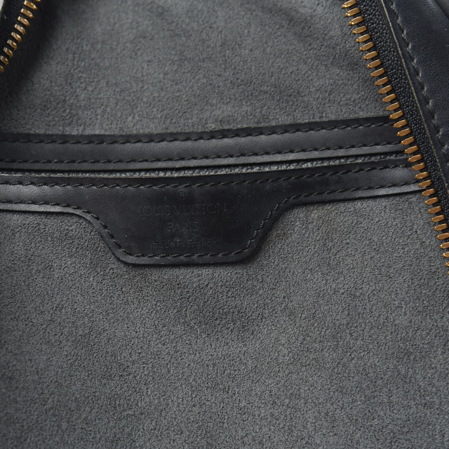 Louis Vuitton Epi Mabillon Backpack Black 5 of 9