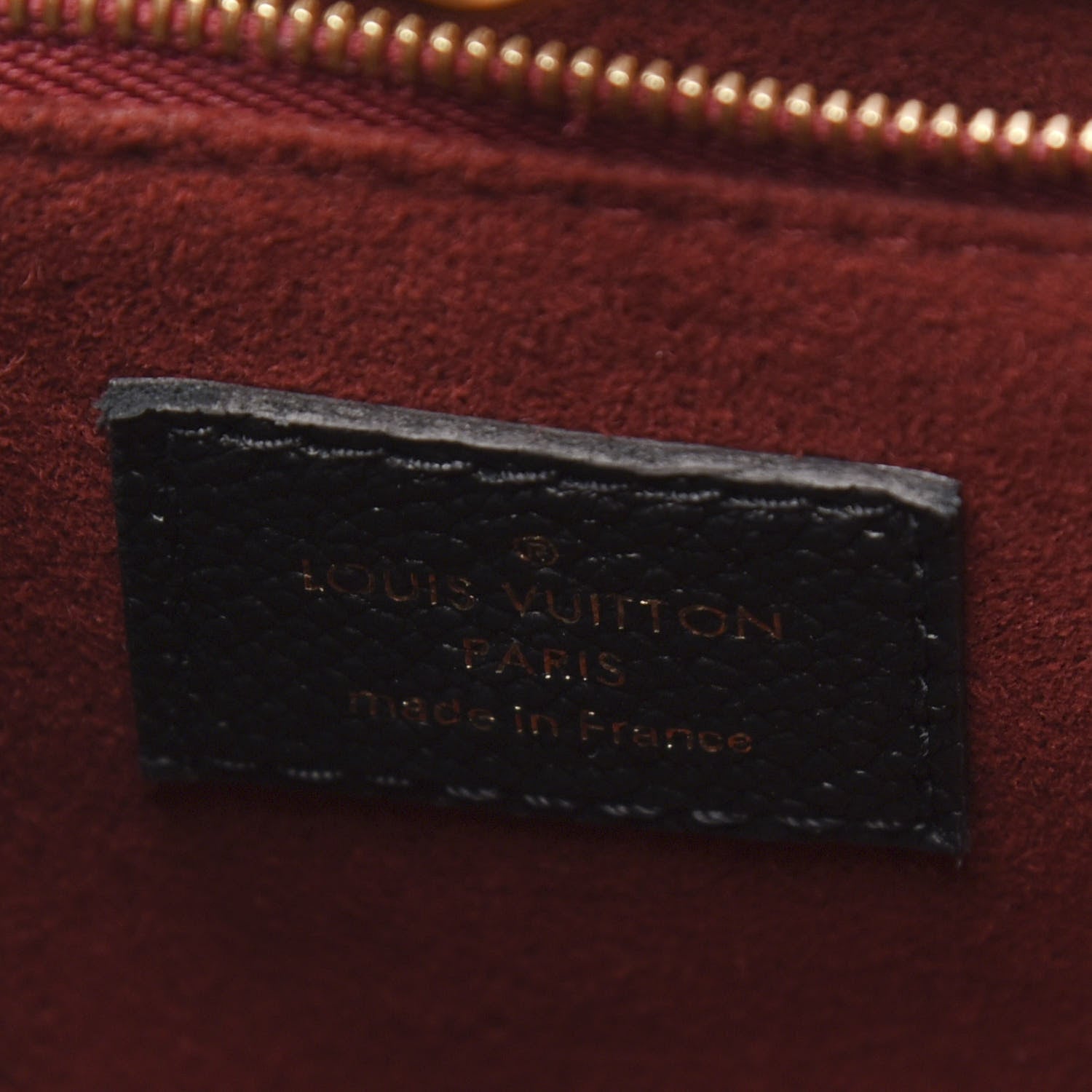 Louis Vuitton Empreinte Monogram Giant Onthego PM Black Beige 8 of 11