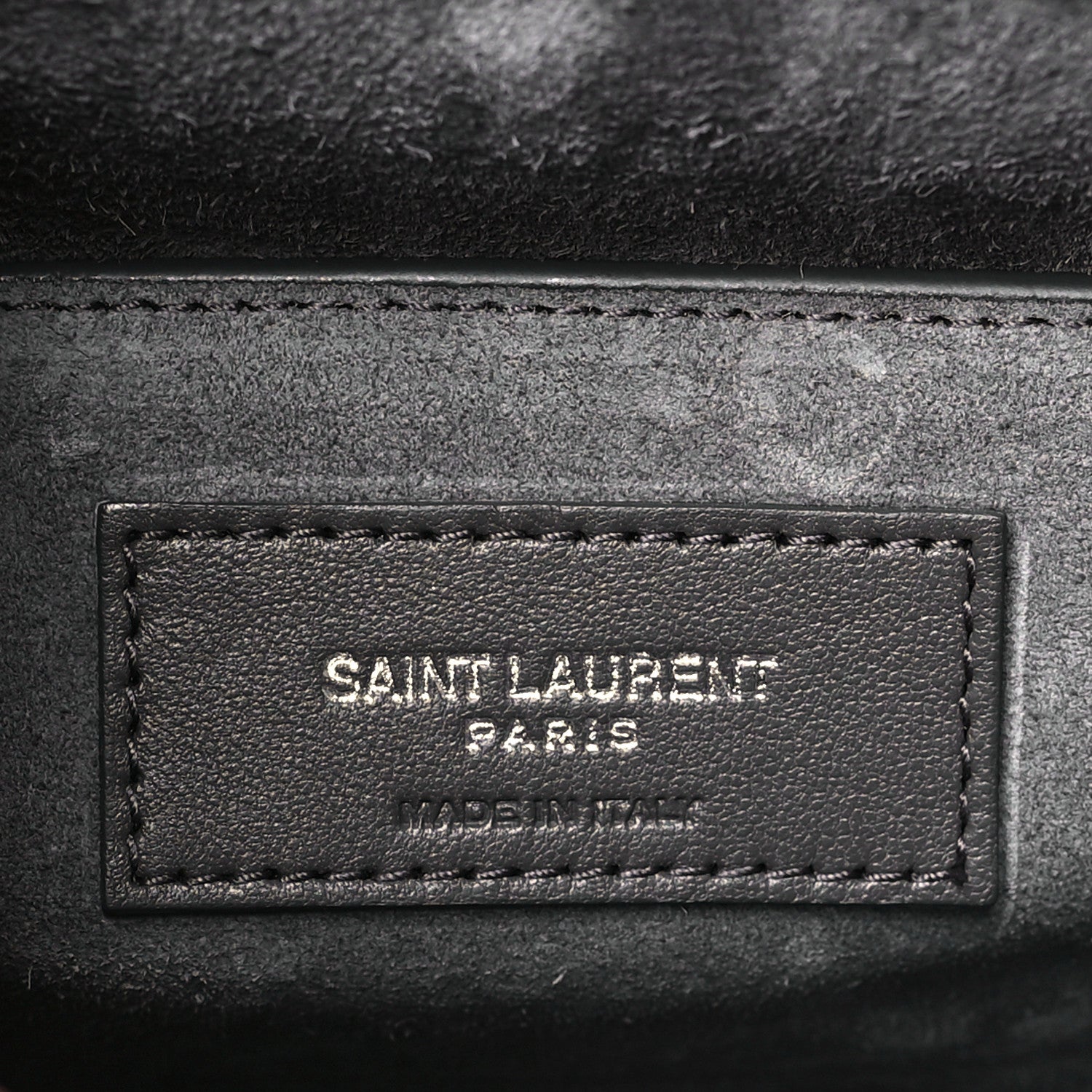 Saint Laurent Calfskin Large Monogram Sunset Earth 6 of 10