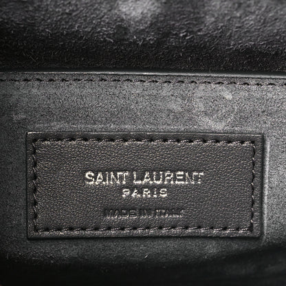 Saint Laurent Calfskin Large Monogram Sunset Earth 6 of 10