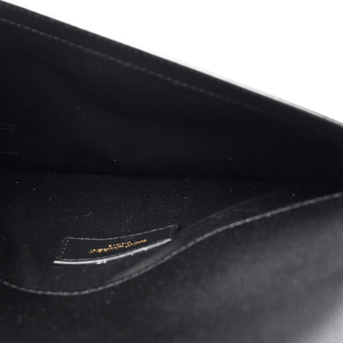 Grain De Poudre Uptown Pouch Black