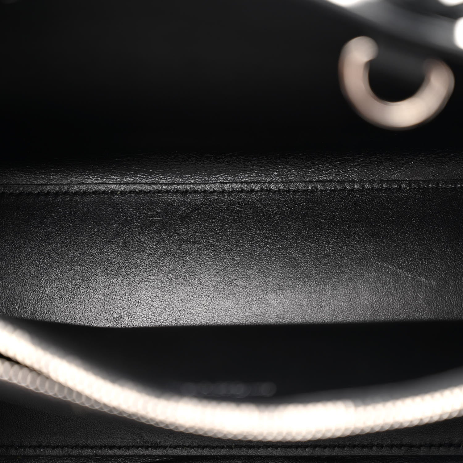 Saint Laurent Grained Calfskin Baby Sac De Jour Black 5 of 11